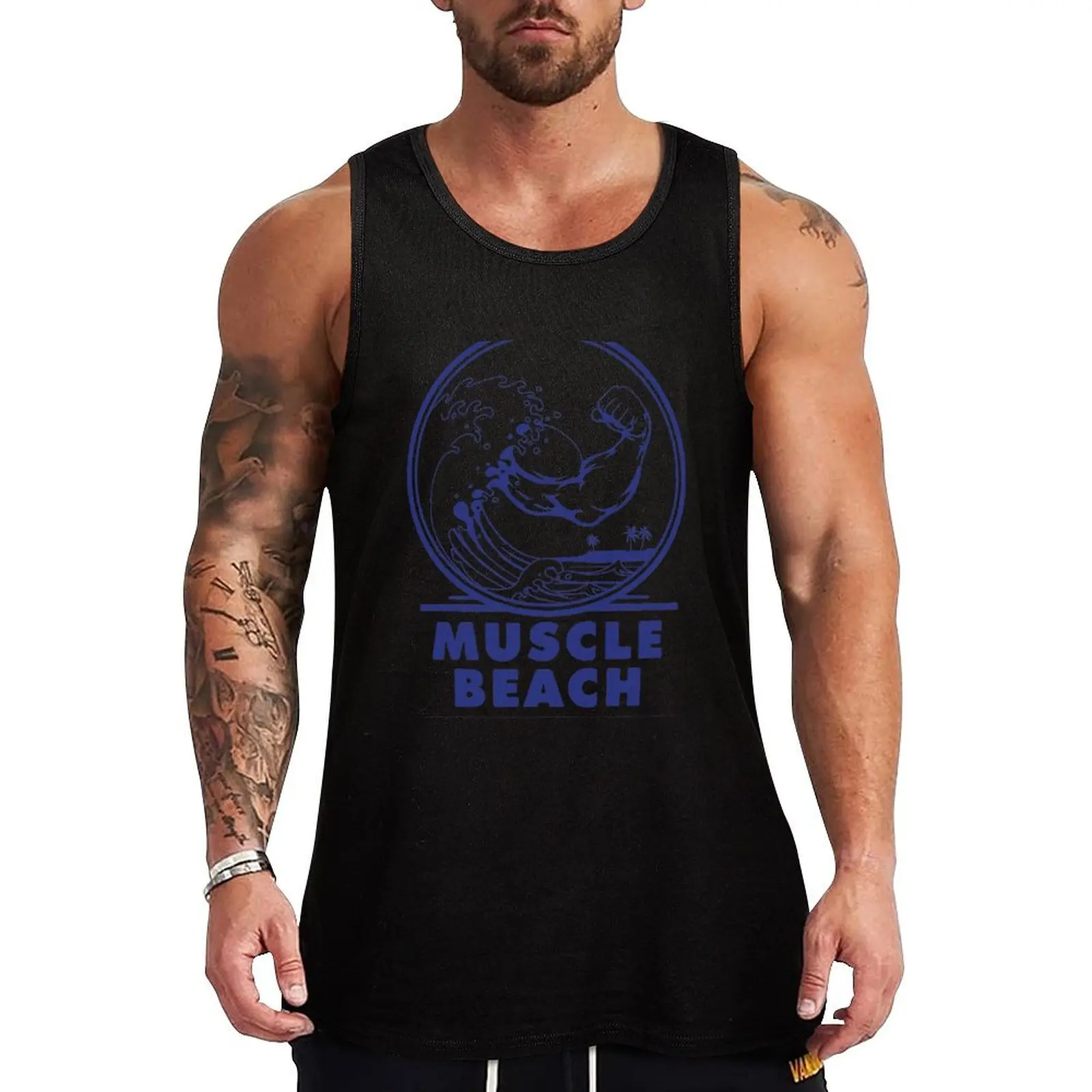 Muscle Beach Tank Top Casual Daily Wear Tank Top Relaxed Fit Soft Shirt
Muscle Beach Tank Top Casual Daily Wear Tank Top Relaxed Fit Soft Shirt