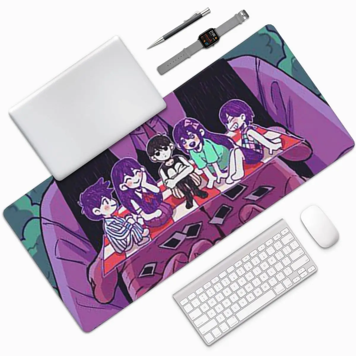 Omori Gaming Role-playing Game PC Large Mouse Pad Computer Keyboard Mouse Mat Gaming PC Laptop Desk Mat Accessories Table Mats
Omori Gaming Role-playing Game PC Large Mouse Pad Computer Keyboard Mouse Mat Gaming PC Laptop Desk Mat Accessories Table Mats