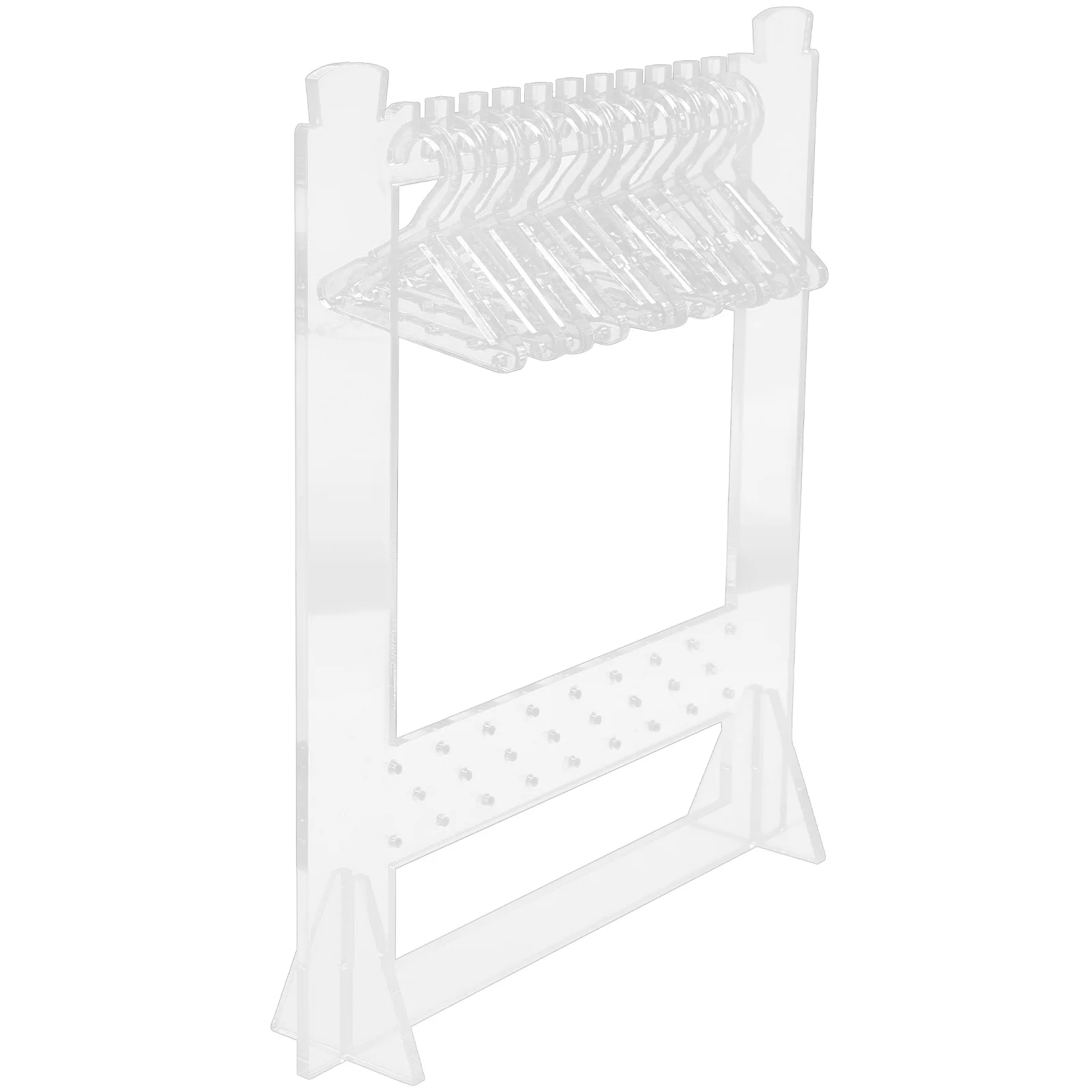 Hanger Jewelry Rack Display ganizer Acrylic Earring Holder Necklace Tabletop Stable Base For Dresser Vanity Jewelry Shop
Hanger Jewelry Rack Display ganizer Acrylic Earring Holder Necklace Tabletop Stable Base For Dresser Vanity Jewelry Shop