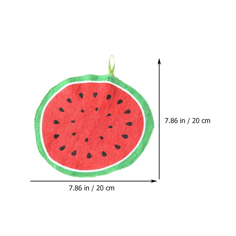 4pcs Cartoon Cleaning Hanging Hand Household Fruit Pattern Super Absorbent Quick Dry Reusable Cloth Towel For Kitchen Bathroom
4pcs Cartoon Cleaning Hanging Hand Household Fruit Pattern Super Absorbent Quick Dry Reusable Cloth Towel For Kitchen Bathroom