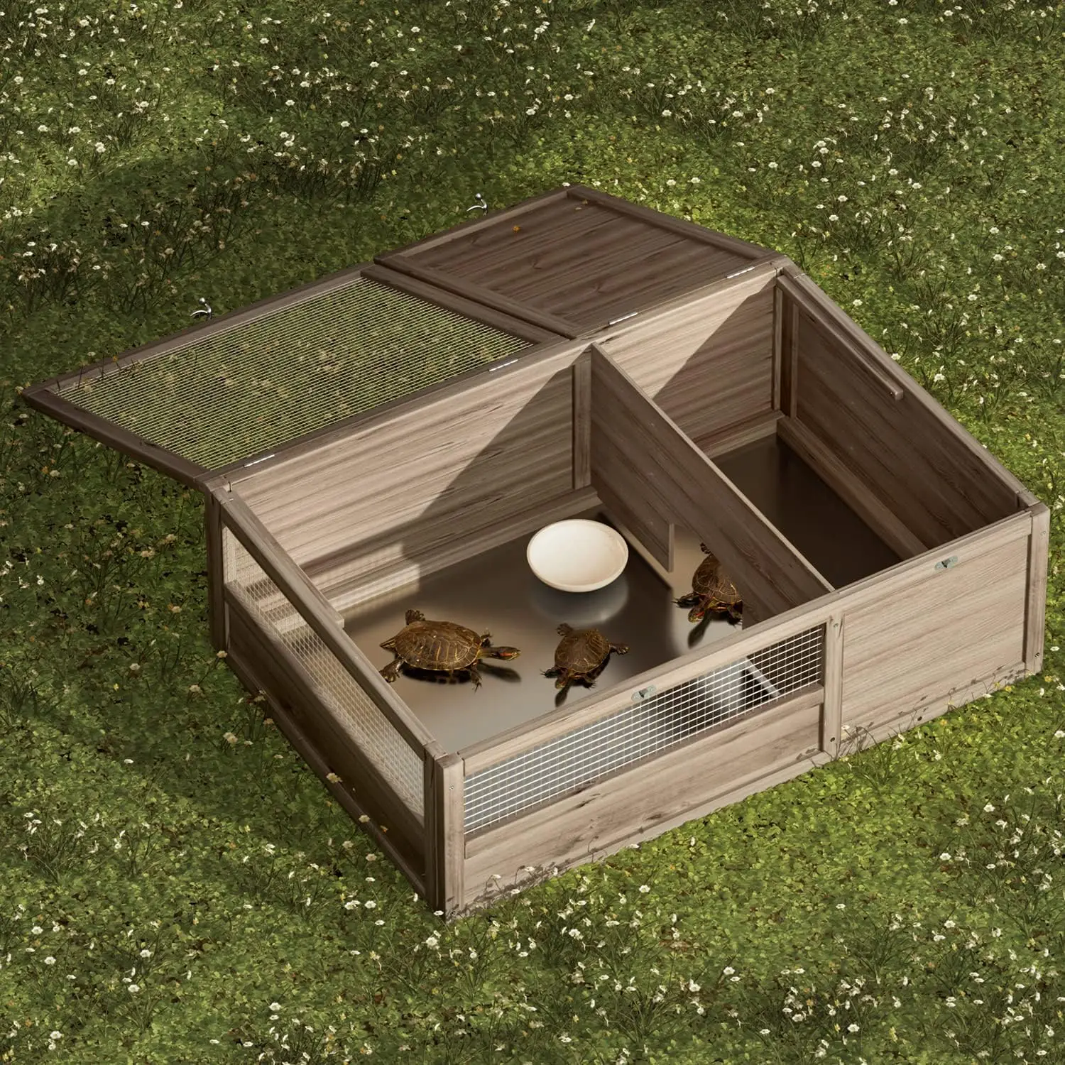 Tortoise Turtle House for Gecko Lizard Snake Big Enclosure
Tortoise Turtle House for Gecko Lizard Snake Big Enclosure