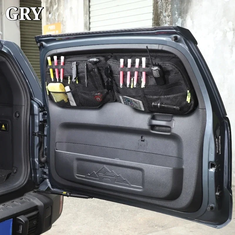 Car Trunk Tailgate Window Storage Bag Cargo Tools Tidying Package For Changan Deepal G318 2024-2026 Interior Accessories
Car Trunk Tailgate Window Storage Bag Cargo Tools Tidying Package For Changan Deepal G318 2024-2026 Interior Accessories
