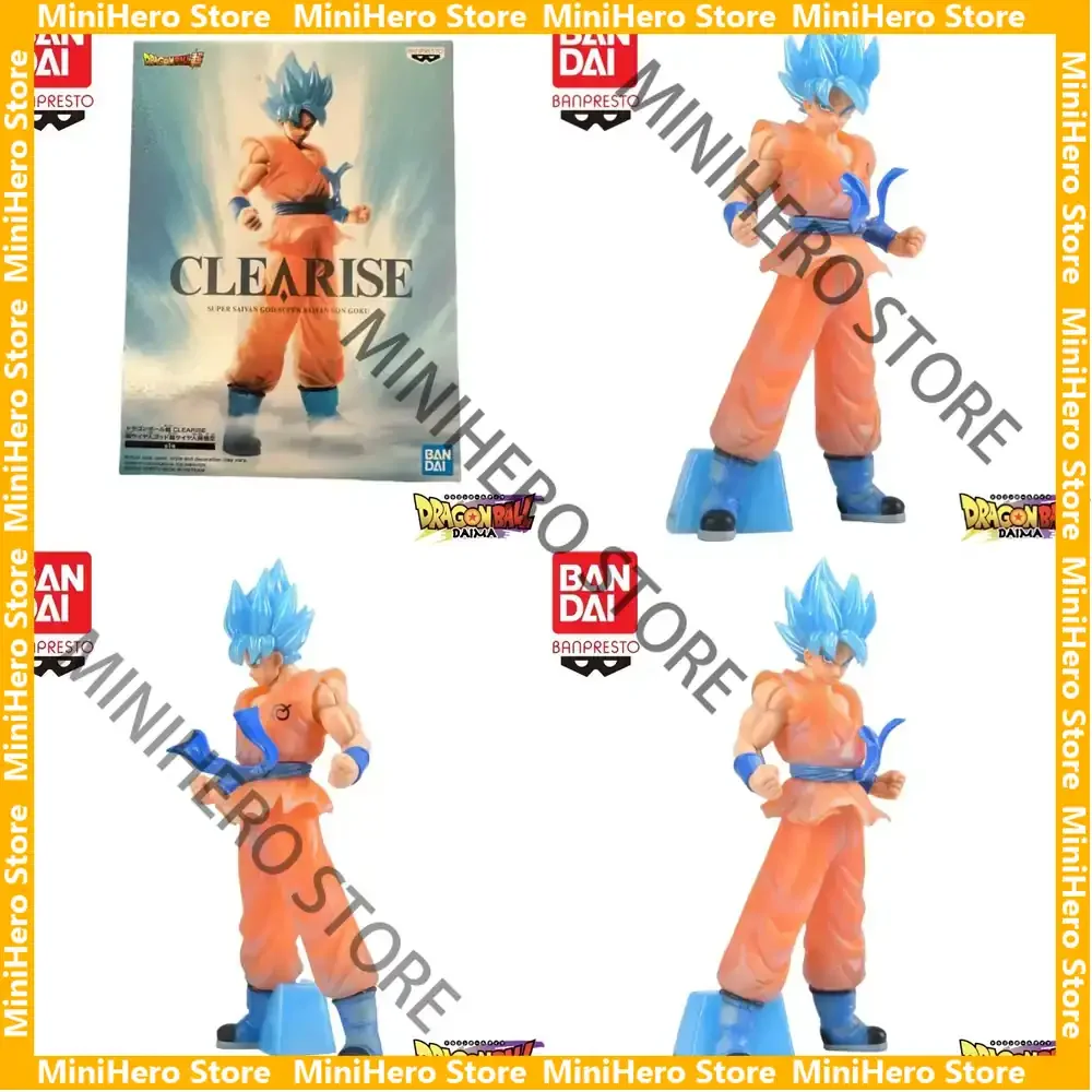 In Stock Original Bandai Banpresto Dragon Ball Son Goku Clearise Action Figure 1/8 PVC Display
In Stock Original Bandai Banpresto Dragon Ball Son Goku Clearise Action Figure 1/8 PVC Display