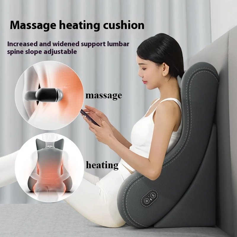 High-quality Adjustable Massage Heating Sofa Pillow Headboard Cushion Hot Compress Waist Protection Pillow for Pregnant Women
High-quality Adjustable Massage Heating Sofa Pillow Headboard Cushion Hot Compress Waist Protection Pillow for Pregnant Women