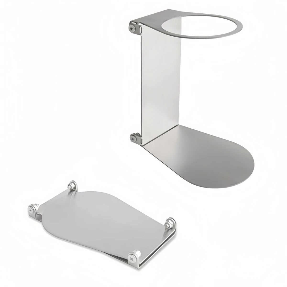 Складная подставка для капельницы из нержавеющей стали с портативной конструкцией, подходящая для систем заваривания кофе
Складная подставка для капельницы из нержавеющей стали с портативной конструкцией, подходящая для систем заваривания кофе