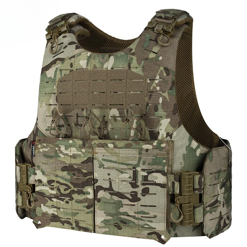 500D Nylon Quick Release Back Expandable Wear-resistant Tactical Vest, Outdoor Outdoor Sports
500D Nylon Quick Release Back Expandable Wear-resistant Tactical Vest, Outdoor Outdoor Sports