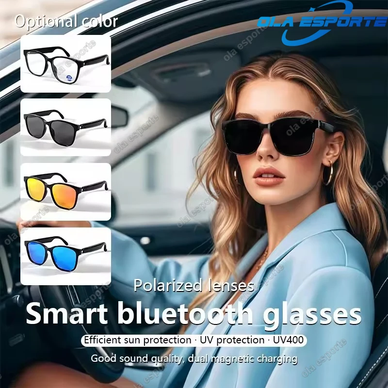 Multicolor Smart Glasses Riding/Cycling/Hiking/Drive/Fishing Outdoor UV Protection Music Calls Navigation AI glasses For Xiaomi
Multicolor Smart Glasses Riding/Cycling/Hiking/Drive/Fishing Outdoor UV Protection Music Calls Navigation AI glasses For Xiaomi