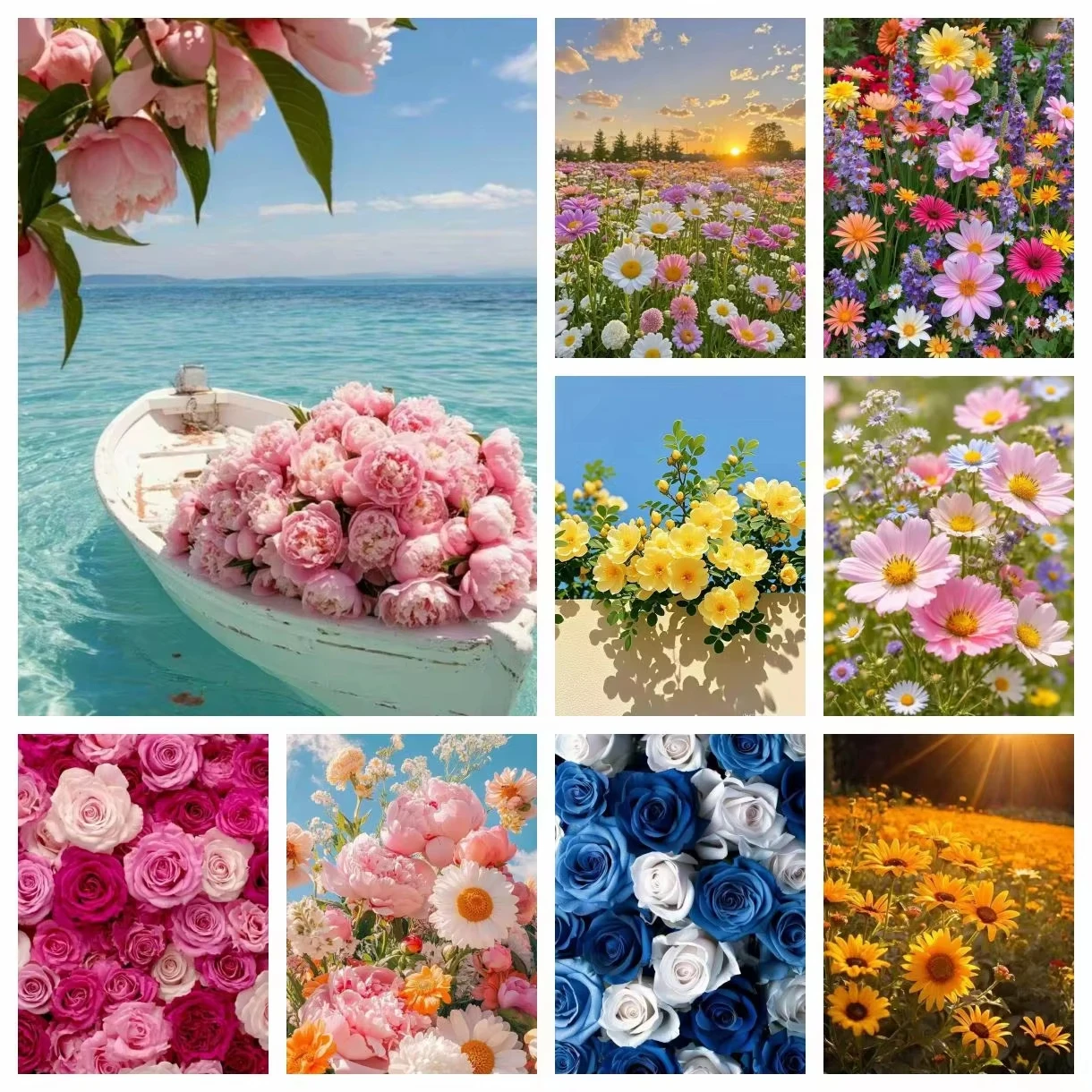 1000 PCS Jigsaw Puzzles Colorful Flowers Landscape Home Decor Games Puzzles Educational Toys Birthday Gifts Toys for Kids
1000 PCS Jigsaw Puzzles Colorful Flowers Landscape Home Decor Games Puzzles Educational Toys Birthday Gifts Toys for Kids