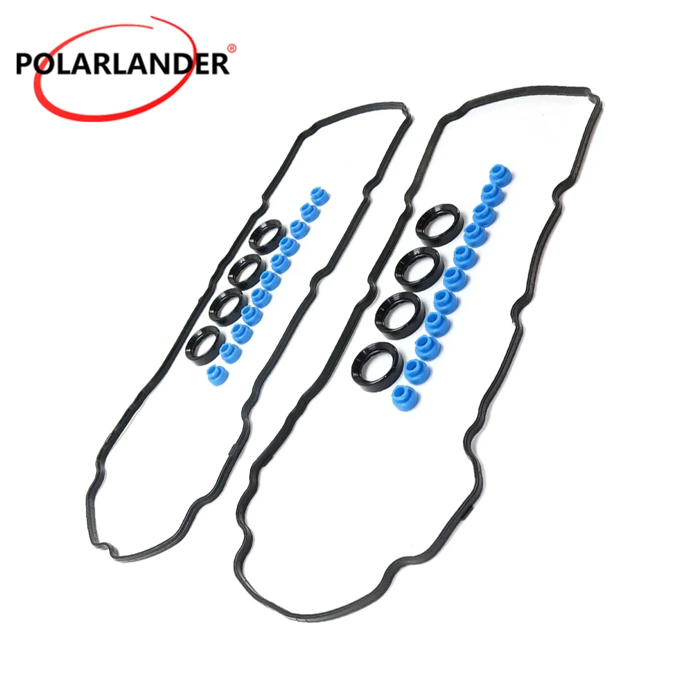 Valve Cover Gasket Kit VS50767R VC4198G for Ford Edge Taurus Fusion Mazda 6 Engine Replacement Gasket
Valve Cover Gasket Kit VS50767R VC4198G for Ford Edge Taurus Fusion Mazda 6 Engine Replacement Gasket