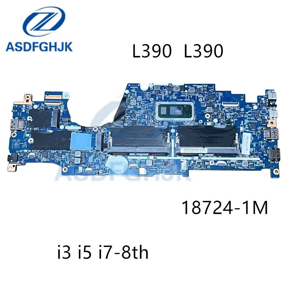 18724-1M с процессором i3 i5 i7 8-го поколения, материнская плата для ноутбука Lenovo ThinkPad Yoga L390 L390, 100% протестировано, в порядке
18724-1M с процессором i3 i5 i7 8-го поколения, материнская плата для ноутбука Lenovo ThinkPad Yoga L390 L390, 100% протестировано, в порядке