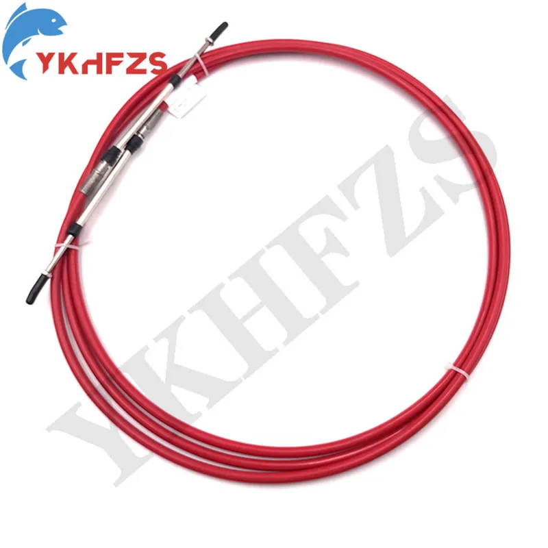 Throttle and shift Cables Remote Control For Yamaha Honda Suzuki Tohatsu Boat Motor Steering System 13FT Factory Promotional
Throttle and shift Cables Remote Control For Yamaha Honda Suzuki Tohatsu Boat Motor Steering System 13FT Factory Promotional