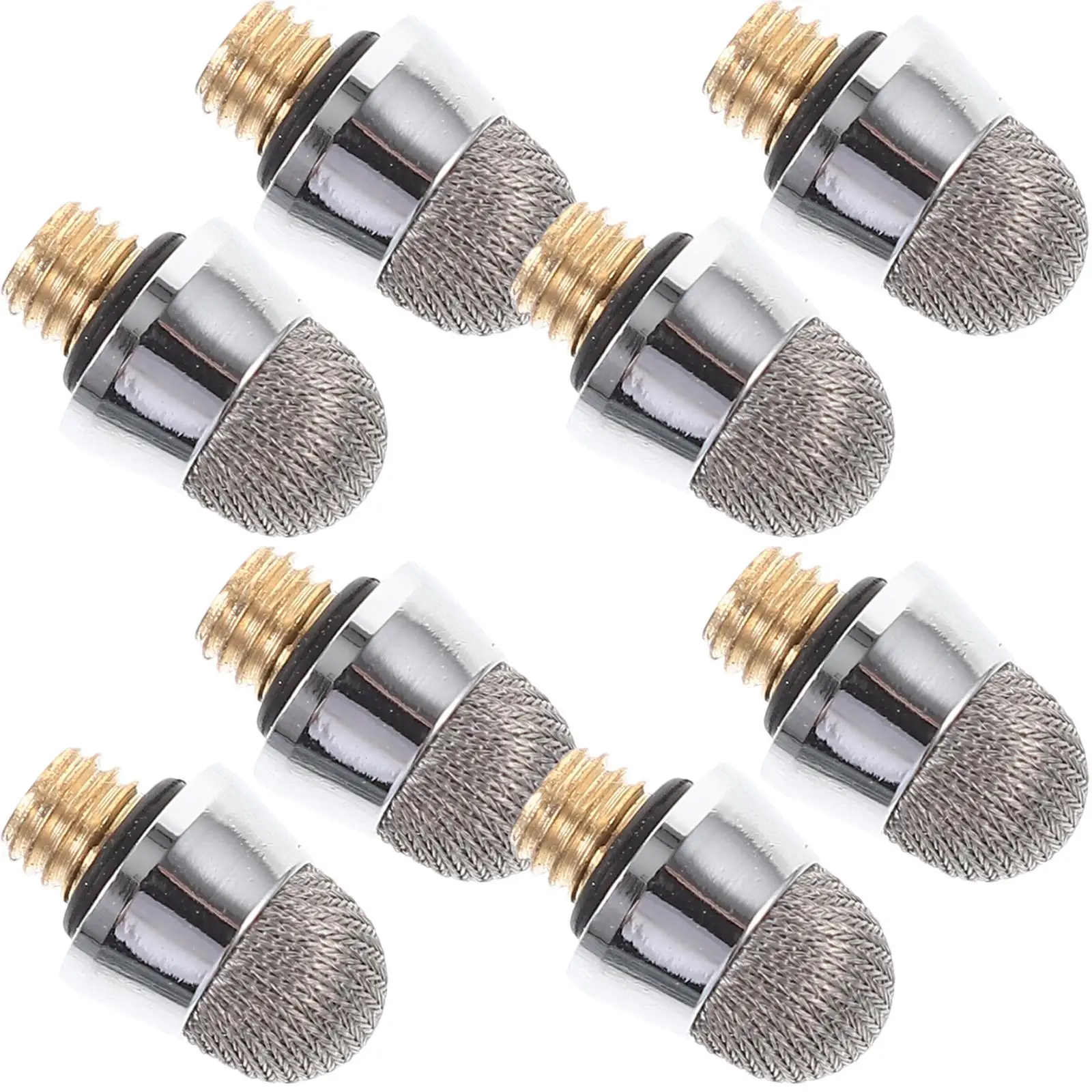 8 Pcs Multifunction Capacitive Pen Tip Touch Screen Stylus Tips Copper Stud Cloth Head Pencil Replacement
8 Pcs Multifunction Capacitive Pen Tip Touch Screen Stylus Tips Copper Stud Cloth Head Pencil Replacement
