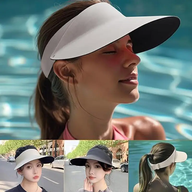 Summer Breathable Air Sun Hats Men Women Adjustable Visor UV Protection Outdoor Sports Golf Running Sunscreen Cap
Summer Breathable Air Sun Hats Men Women Adjustable Visor UV Protection Outdoor Sports Golf Running Sunscreen Cap