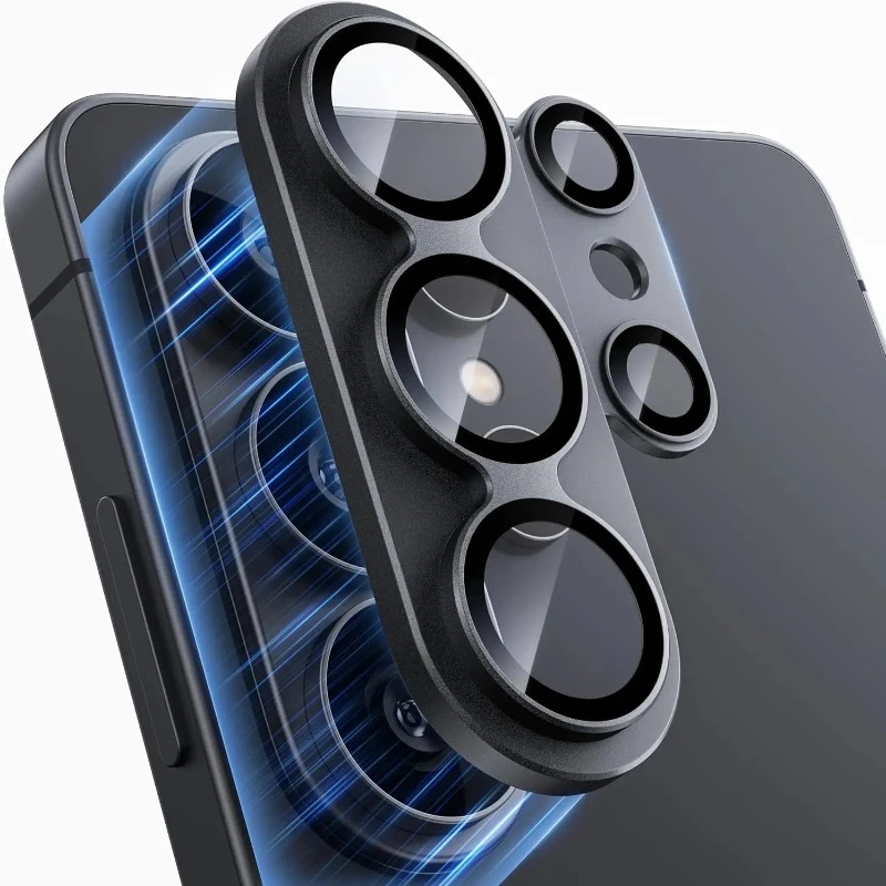 Metal Armor Lens Camera Protector For Samsung Galaxy S26 Ultra S26 Plus Alloy Case Back Lens Tempered Glass Cover Protective Cap
Metal Armor Lens Camera Protector For Samsung Galaxy S26 Ultra S26 Plus Alloy Case Back Lens Tempered Glass Cover Protective Cap