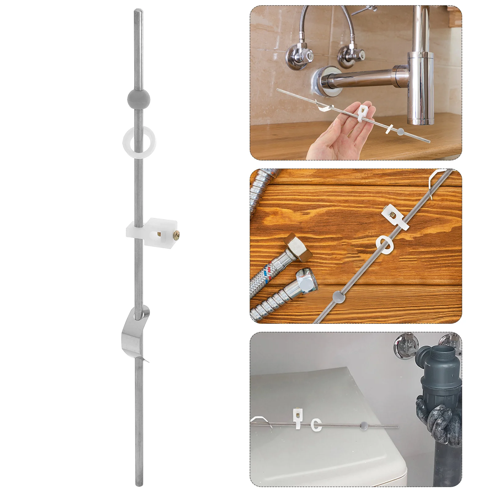 Drain Lift Rod Wash Basin Sink Kit Ball Bat Pop-up Replacement Repair Parts Components
Drain Lift Rod Wash Basin Sink Kit Ball Bat Pop-up Replacement Repair Parts Components