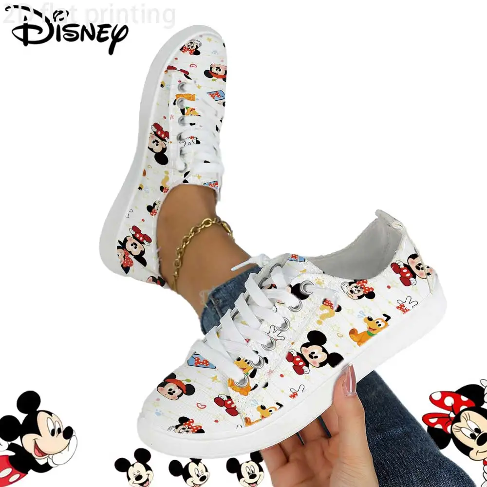 Официально лицензированные женские кроссовки Disney с принтом Микки, Минни и Плуто на шнуровке – удобная повседневная обувь с милым мультяшным дизайном
Официально лицензированные женские кроссовки Disney с принтом Микки, Минни и Плуто на шнуровке – удобная повседневная обувь с милым мультяшным дизайном