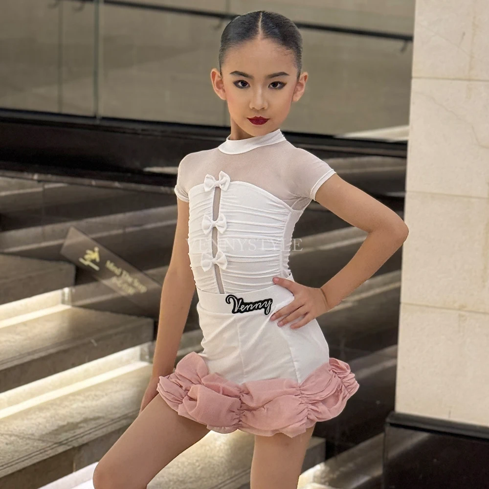 Vennystyle Latin Dance Costume Women Kids Cute Summer Two-Piece Practice Training Outfit New Fashion
Vennystyle Latin Dance Costume Women Kids Cute Summer Two-Piece Practice Training Outfit New Fashion