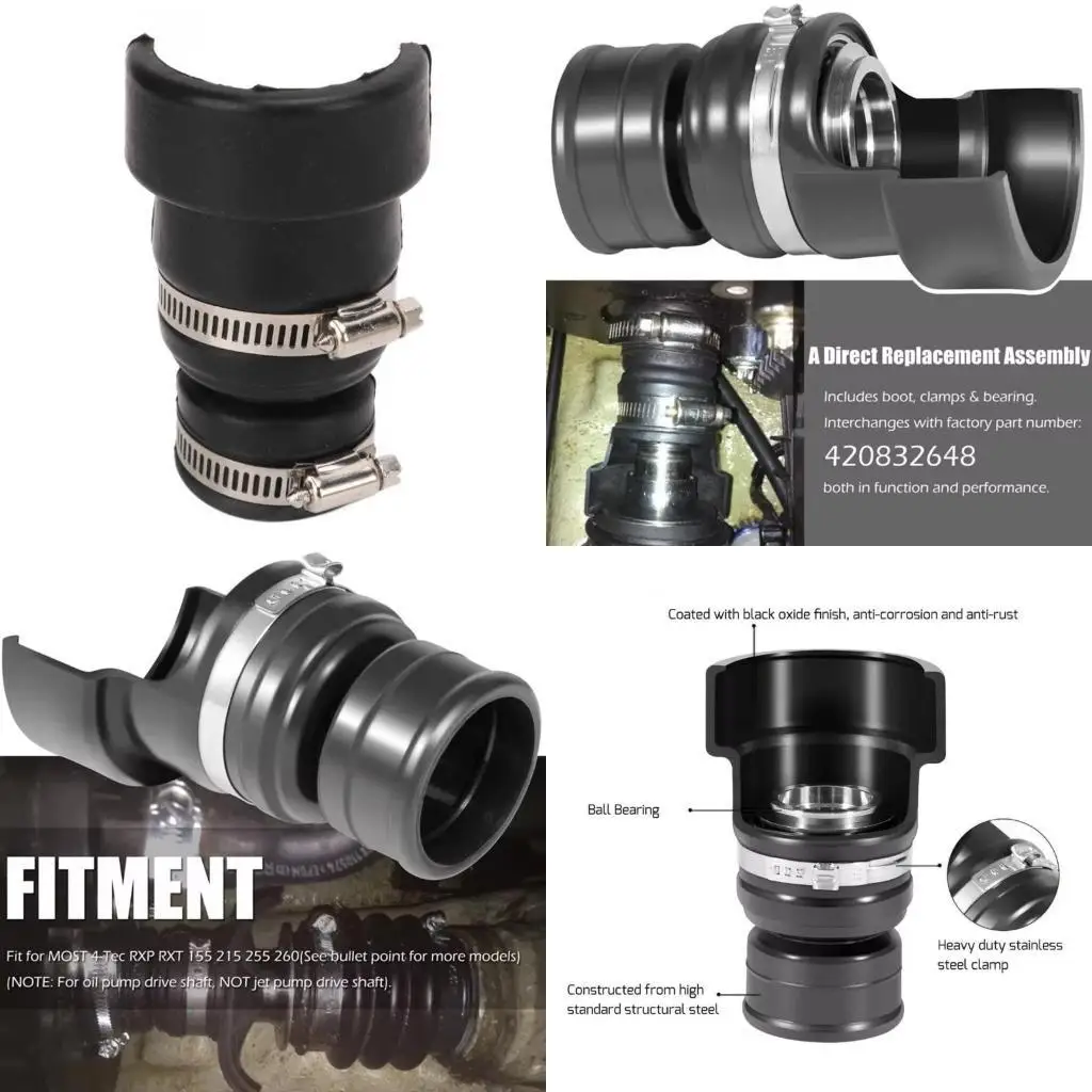 652F Replacement Accessrories Drive Shaft Boot Bellow & Bearing 420832648 for 4-Tec RXP WAKE 130 155 215 255
652F Replacement Accessrories Drive Shaft Boot Bellow & Bearing 420832648 for 4-Tec RXP WAKE 130 155 215 255