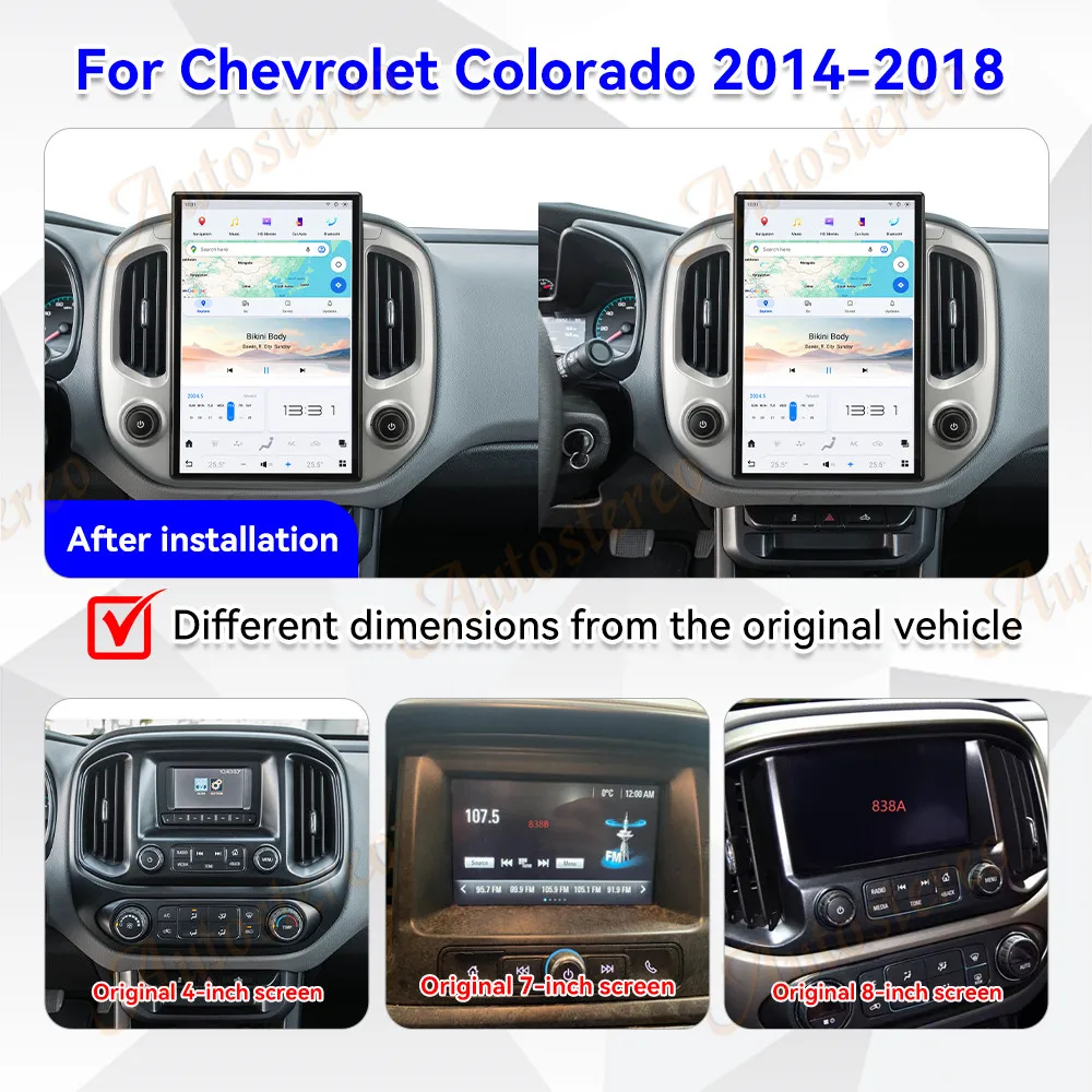 14,4-дюймовый стиль Android автомобильный радиоприемник для Chevrolet Colorado Kurode GMC 2014-2018 мультимедийная GPS-навигация Carplay авто головное устройство
14,4-дюймовый стиль Android автомобильный радиоприемник для Chevrolet Colorado Kurode GMC 2014-2018 мультимедийная GPS-навигация Carplay авто головное устройство
