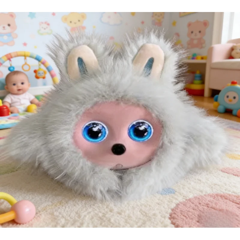 IntelligenceAI Desktop Companion Robot Educational Plush Toy with Face Recognition Sensing Multi-modal Emotions for Kids
IntelligenceAI Desktop Companion Robot Educational Plush Toy with Face Recognition Sensing Multi-modal Emotions for Kids