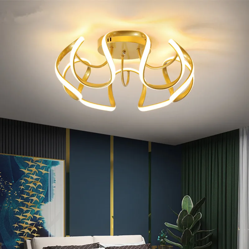 Nordic ceiling light Bedroom Lamp Living Study Room Decoration White Black gold ceiling light Color suspended ceiling light
Nordic ceiling light Bedroom Lamp Living Study Room Decoration White Black gold ceiling light Color suspended ceiling light