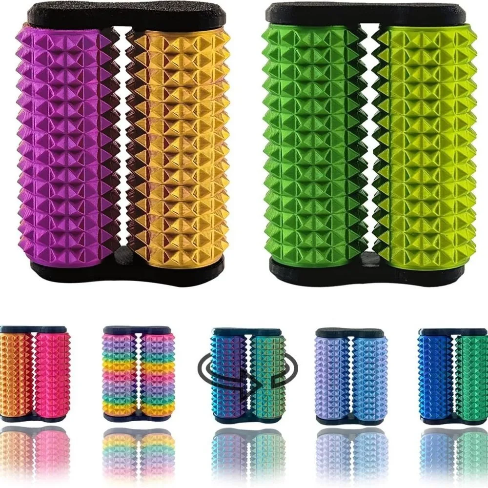 3D печатный шип-захват, стимулятор, двойной ролик, мышечный сустав, релаксация, тренировка, массаж рук, роликовая игрушка, портативная
3D печатный шип-захват, стимулятор, двойной ролик, мышечный сустав, релаксация, тренировка, массаж рук, роликовая игрушка, портативная