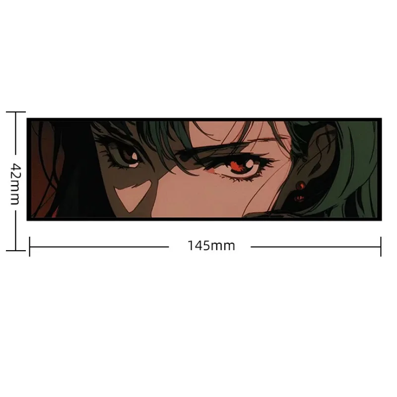 2Pcs/Set JDM Anime Girl Eyes Waterproof Vinyl Sticker for Motorcycle Car Door Bumper Window Decor
2Pcs/Set JDM Anime Girl Eyes Waterproof Vinyl Sticker for Motorcycle Car Door Bumper Window Decor
