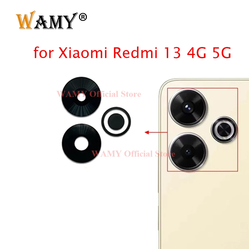 Замена крышки объектива задней камеры WAMY для Xiaomi Redmi 13 4G 5G с наклейкой
Замена крышки объектива задней камеры WAMY для Xiaomi Redmi 13 4G 5G с наклейкой