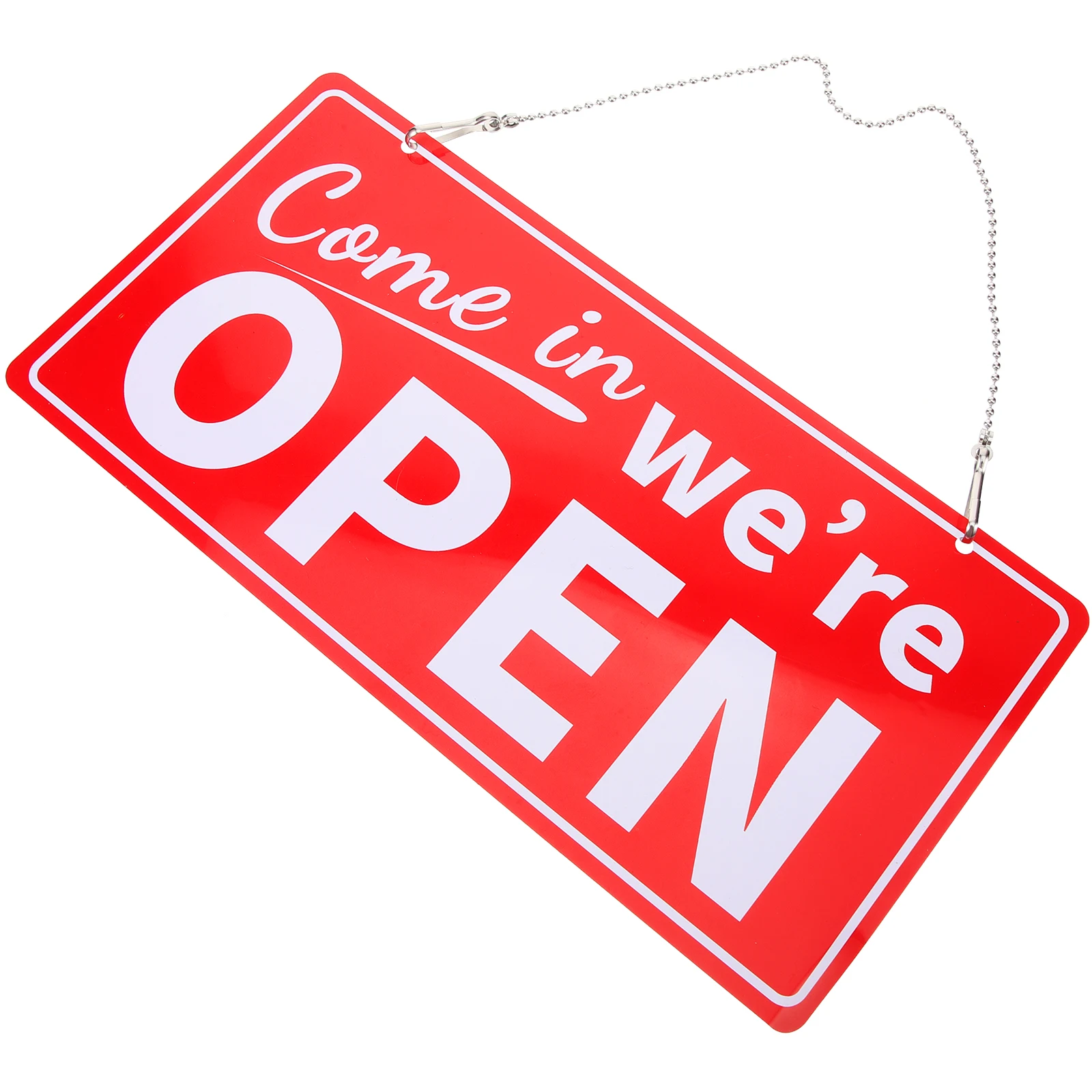 Business Hours Sign Open Closed Thick Double Sided Plastic Section Door Signs Outdoor Markets Sun Resistant Fade Proof
Business Hours Sign Open Closed Thick Double Sided Plastic Section Door Signs Outdoor Markets Sun Resistant Fade Proof
