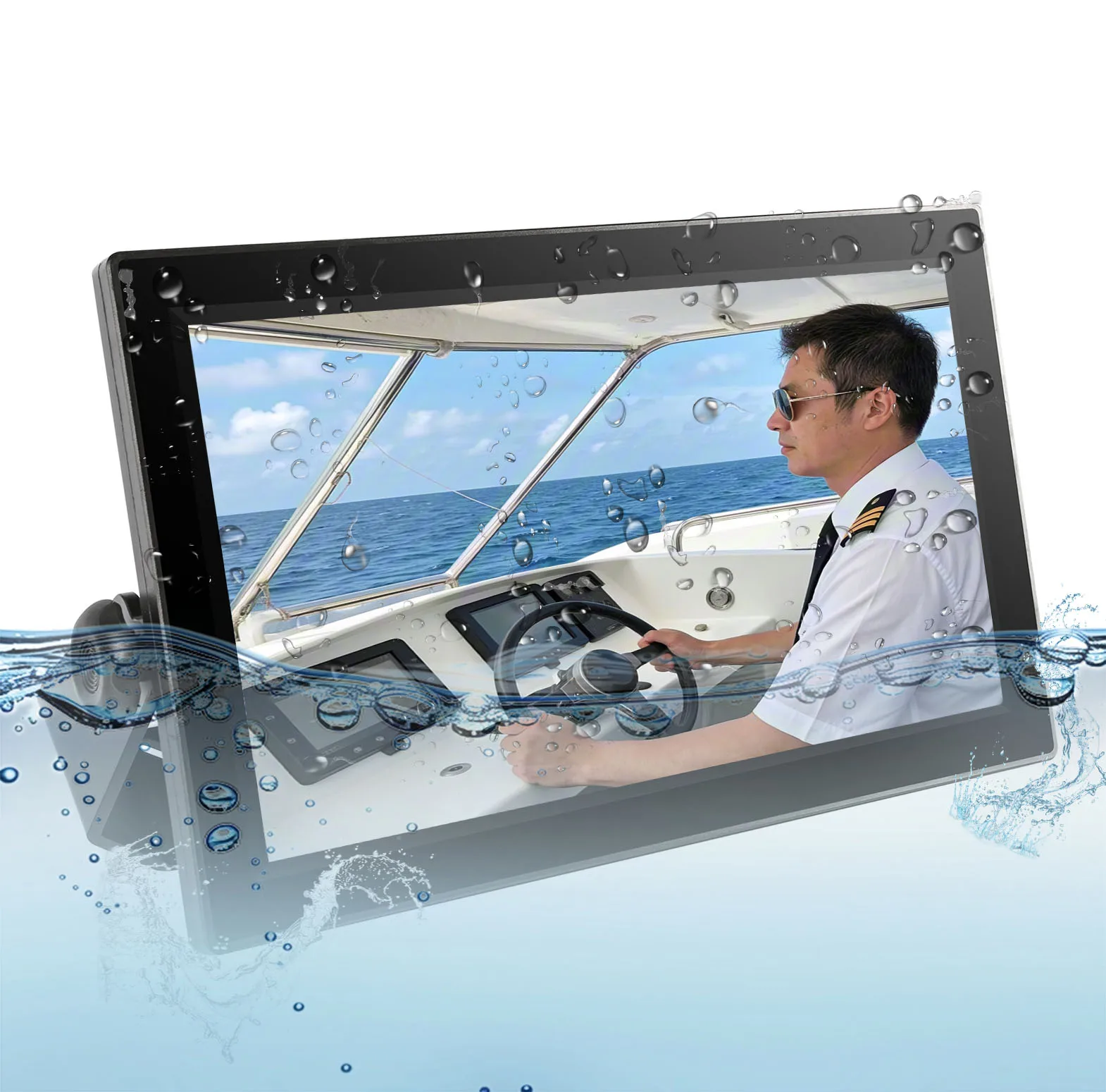 1000-1500 Nits Lcd Ip67 Computer Marine Display Industrial Touch Screen Monitor for Outdoor
1000-1500 Nits Lcd Ip67 Computer Marine Display Industrial Touch Screen Monitor for Outdoor