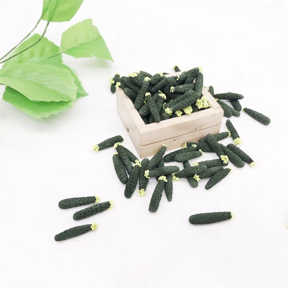 10Pcs Mini House Decoration Miniature Cucumbers Simulation Fruits Vegetables Resin Home Bar Club Office Photo Props Gifts Kids
10Pcs Mini House Decoration Miniature Cucumbers Simulation Fruits Vegetables Resin Home Bar Club Office Photo Props Gifts Kids