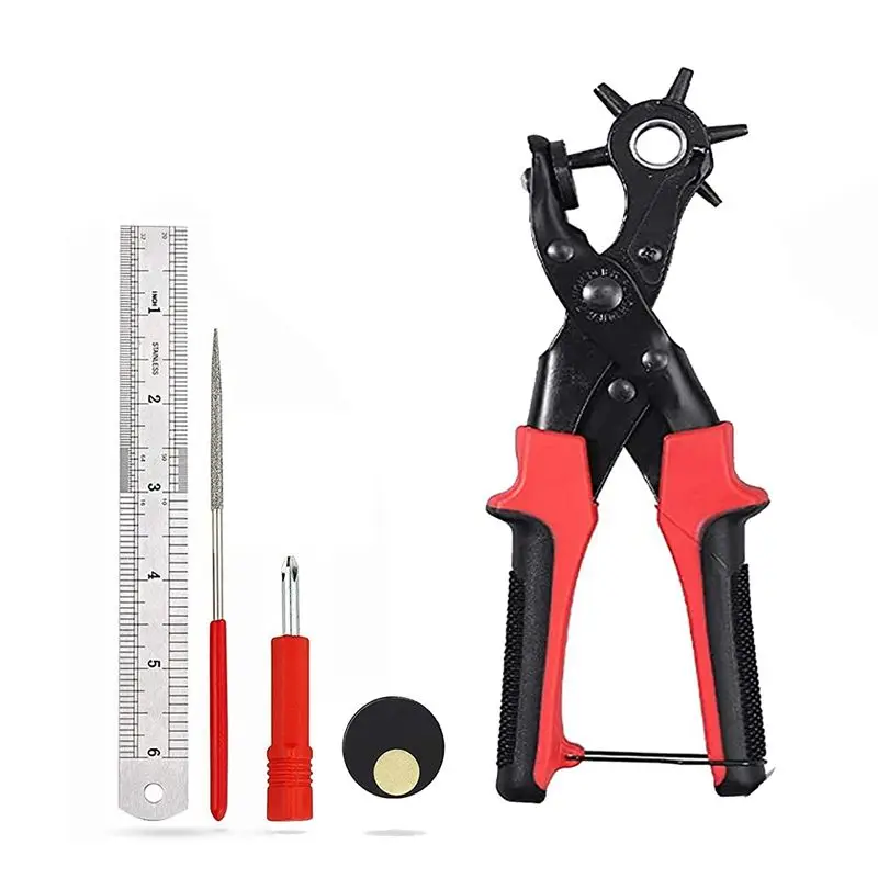 AS94-Leather Hole Punch For Leather For Leather Belts Watches For Belts Diameter: 4.5/4 /3.5/3/2.5/2Mm
AS94-Leather Hole Punch For Leather For Leather Belts Watches For Belts Diameter: 4.5/4 /3.5/3/2.5/2Mm
