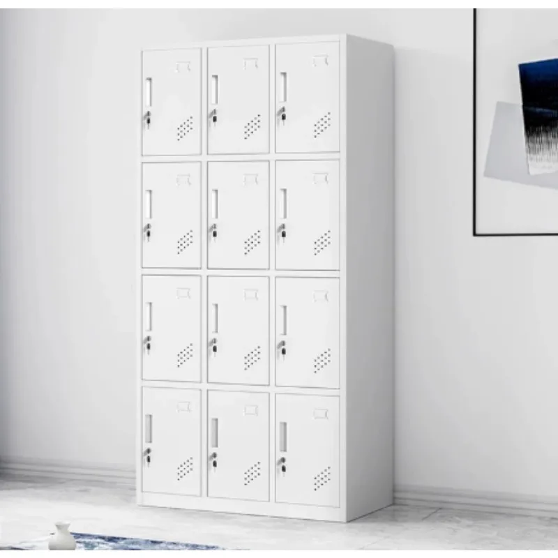 Modern 12-Door Knock Down Metal Steel Staff Sports Storage Gym Iron Locker Cabinet for Hotel Office Furniture Casilleros Clave
Modern 12-Door Knock Down Metal Steel Staff Sports Storage Gym Iron Locker Cabinet for Hotel Office Furniture Casilleros Clave
