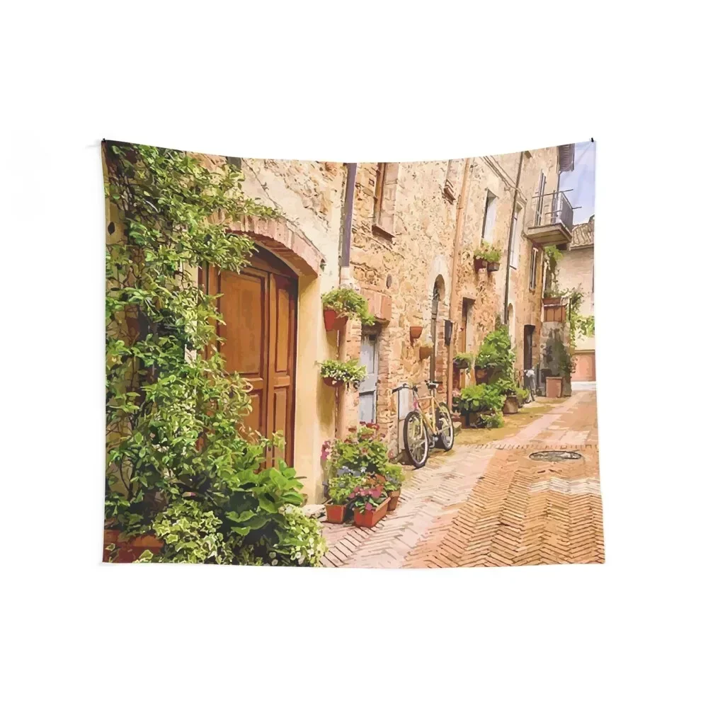 Medieval Village Street with Bicycle Tapestry Room Ornaments Decorations For Your Bedroom Tapestry
Medieval Village Street with Bicycle Tapestry Room Ornaments Decorations For Your Bedroom Tapestry