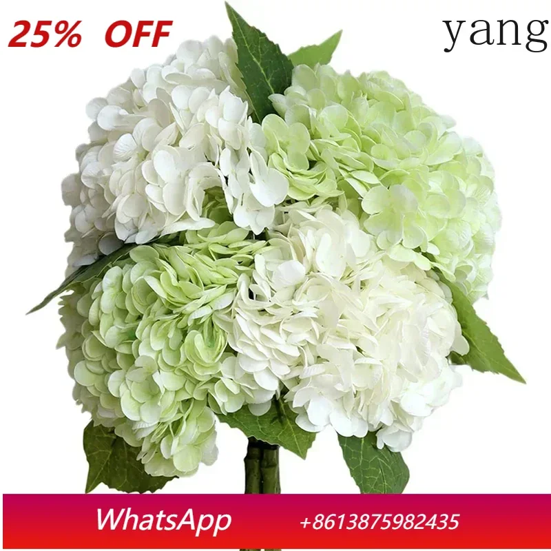4 pcs Hydrangea Artificial Flowers Real Touch Latex Hydrangea for Wedding Bouquet Party Home Decor
4 pcs Hydrangea Artificial Flowers Real Touch Latex Hydrangea for Wedding Bouquet Party Home Decor