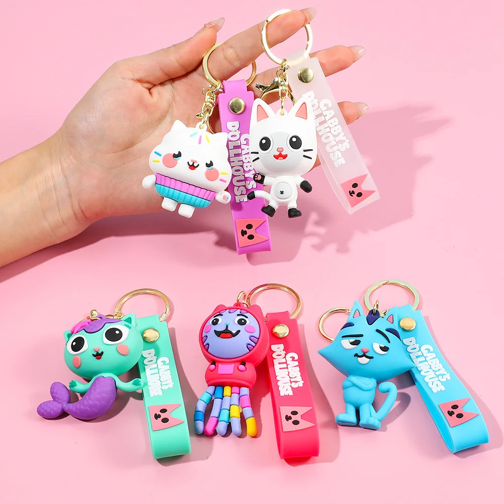 1/5pcs For Gabby's Dollhouse 3d Figurines Keychains Cute Bags Pendants Schoolbags Key Chains Toys Gift
1/5pcs For Gabby's Dollhouse 3d Figurines Keychains Cute Bags Pendants Schoolbags Key Chains Toys Gift