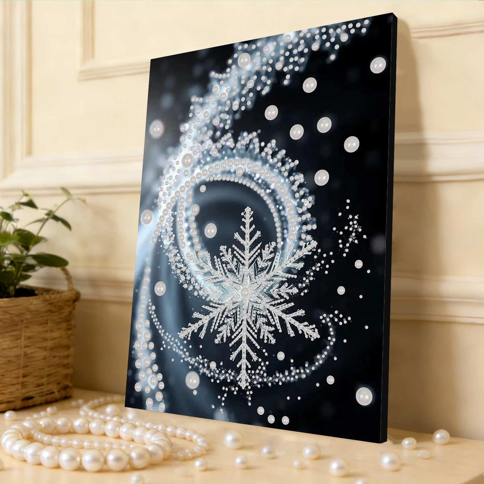 DIY Pearl Painting Kit for Adults Beginners Home Wall Decor Pearl Painting Art Kits With Frame 30x40cm
DIY Pearl Painting Kit for Adults Beginners Home Wall Decor Pearl Painting Art Kits With Frame 30x40cm