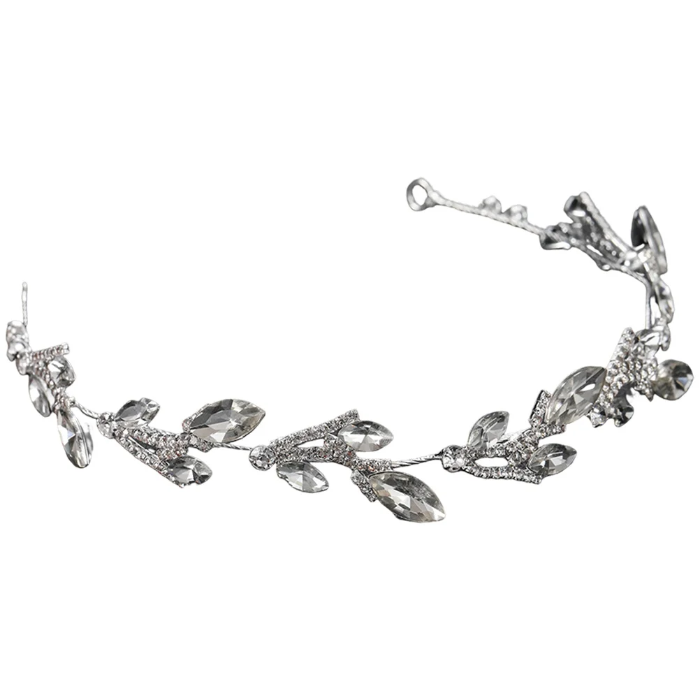 Cubic Zirconia Bridal Wedding Headpiece Hairband Silver TS1479 Adjustable Elegant Zirconia Headband Hair Accessories for Women
Cubic Zirconia Bridal Wedding Headpiece Hairband Silver TS1479 Adjustable Elegant Zirconia Headband Hair Accessories for Women
