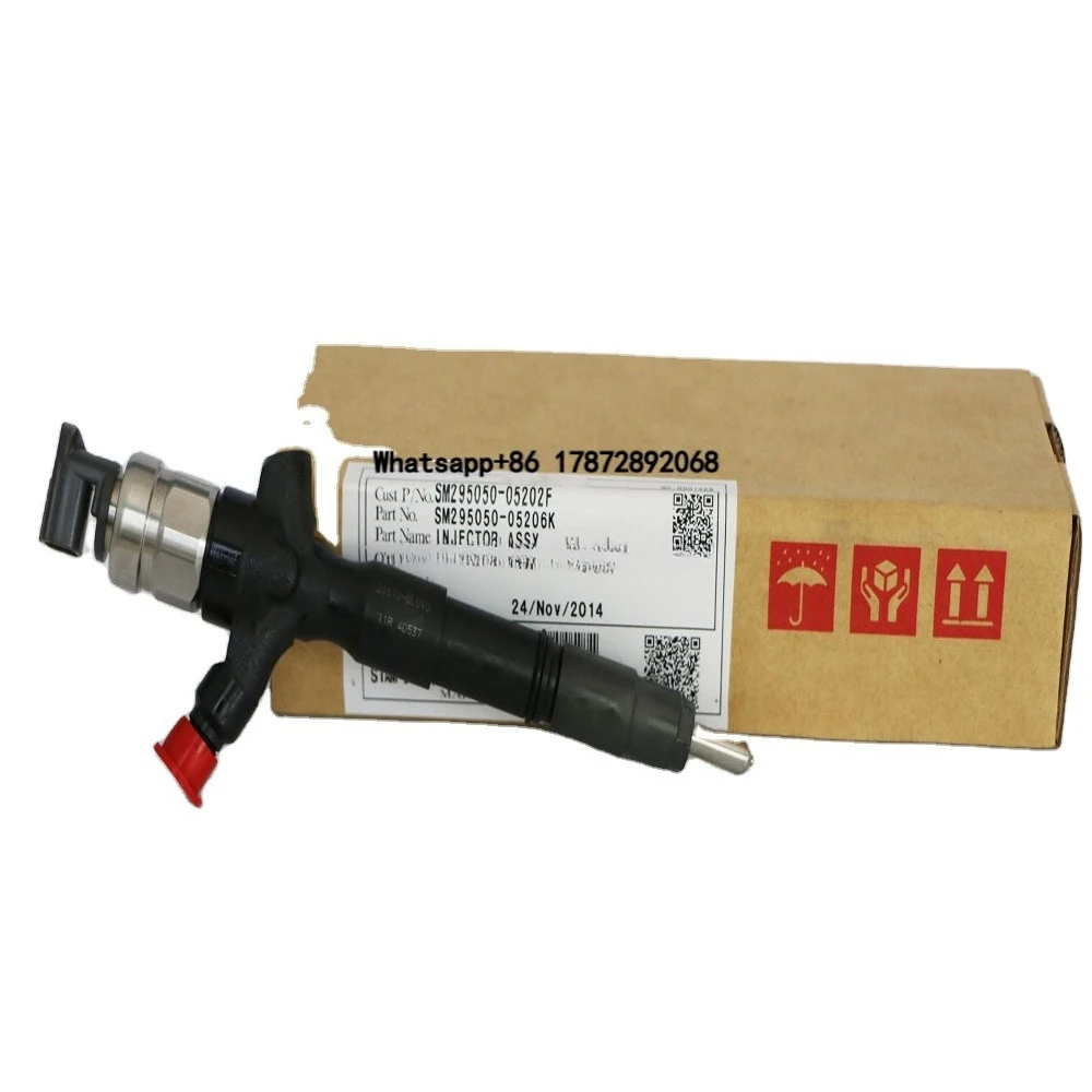 New Genuine CR Injector 295050-0520 23670-0L090 9729505-0522
New Genuine CR Injector 295050-0520 23670-0L090 9729505-0522