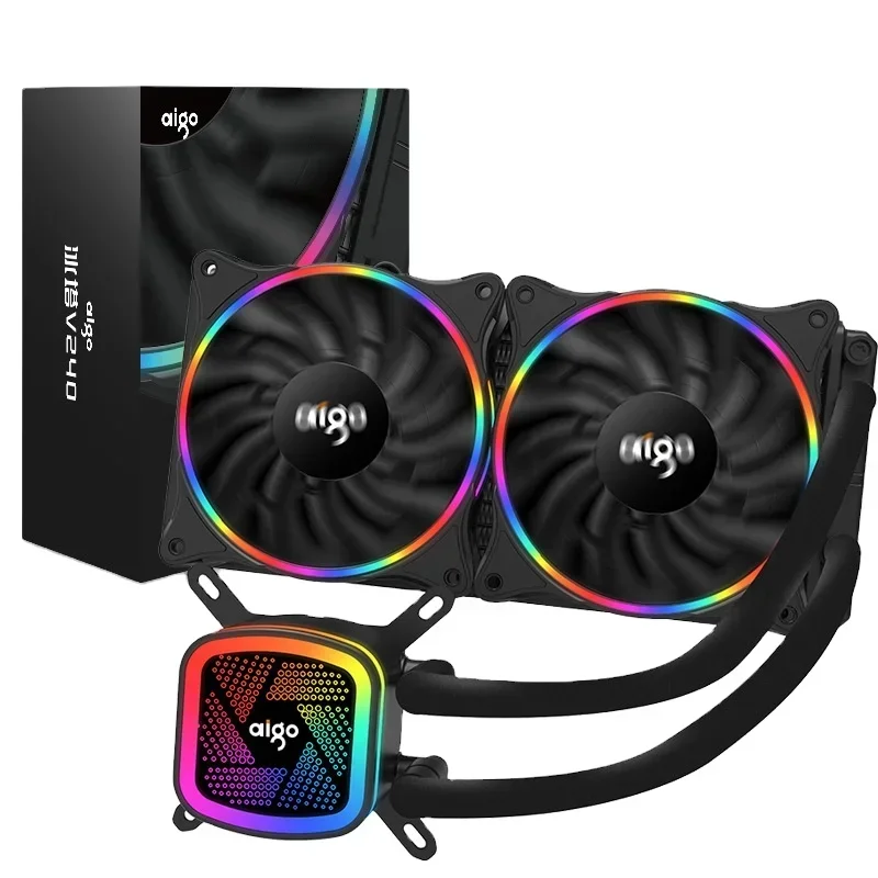 NEW Arrived Ice Tower V120 integrated V240CPU water cooler radiator esports game desktop computer fan
NEW Arrived Ice Tower V120 integrated V240CPU water cooler radiator esports game desktop computer fan
