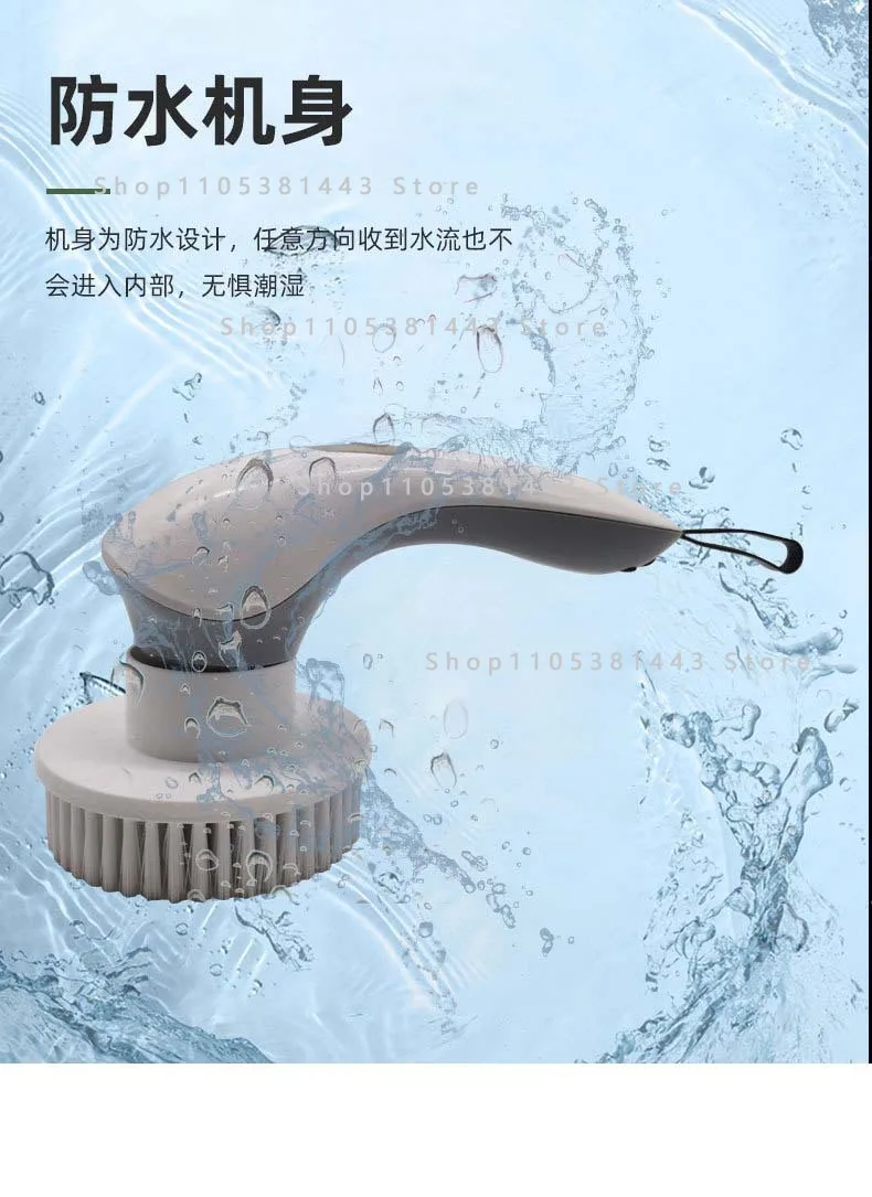 (12 Units) Cordless Electric Cleaning Brush Rechargeable Multifunctional for Aquarium Pool Floor Car Wash
(12 Units) Cordless Electric Cleaning Brush Rechargeable Multifunctional for Aquarium Pool Floor Car Wash