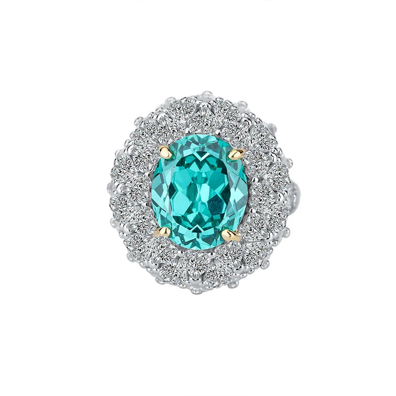 ZOCA 925 Silver Paraiba Tourmaline Birthstone Rings For Women Wedding Birthday Party Ring Ladies Women's Ring Jewelry Wholesale
ZOCA 925 Silver Paraiba Tourmaline Birthstone Rings For Women Wedding Birthday Party Ring Ladies Women's Ring Jewelry Wholesale