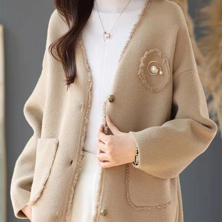Tweed Jacket Korean Womens Spring Multi-Functional Comfy Grid Canvas Snap-Button Stretchy Printing Crop O-Neck Basic Plain Daily
Tweed Jacket Korean Womens Spring Multi-Functional Comfy Grid Canvas Snap-Button Stretchy Printing Crop O-Neck Basic Plain Daily
