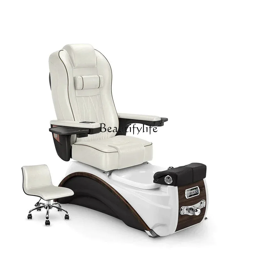 03.White Massage Nail Chair Nail Salon Electric Lounge Chair
03.White Massage Nail Chair Nail Salon Electric Lounge Chair
