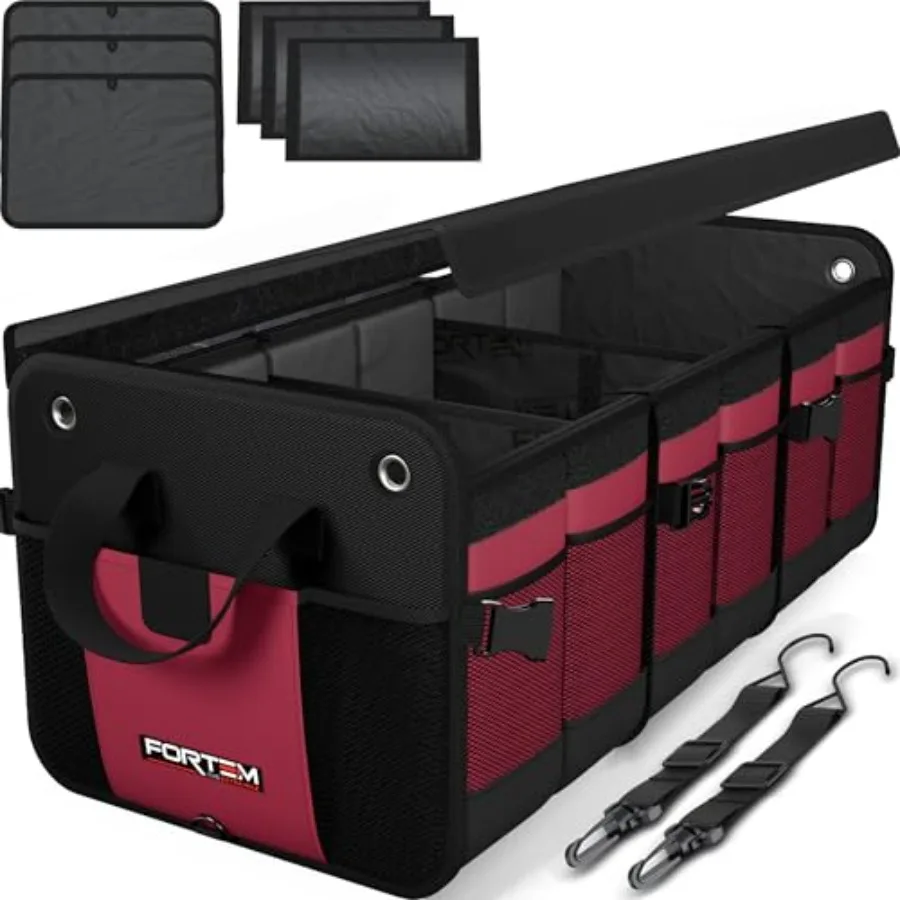 Trunk Organizer For SUV Car Organizer and Storage Multi-Compartment Storage Bag Car Accessories for Women Men Perfect Christmas
Trunk Organizer For SUV Car Organizer and Storage Multi-Compartment Storage Bag Car Accessories for Women Men Perfect Christmas