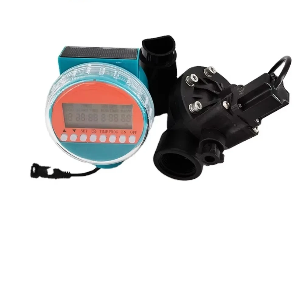 3V Solar Panel Irrigation System with 1.5' Drip Waterproof Automatic Agricultural Solenoid Valve Featuring Water Timer
3V Solar Panel Irrigation System with 1.5' Drip Waterproof Automatic Agricultural Solenoid Valve Featuring Water Timer