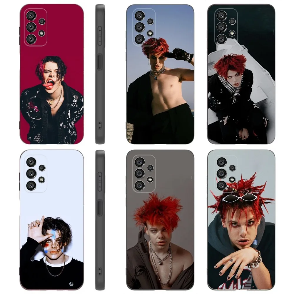 Y-Yungblud Singer Phone Case For Samsung Galaxy A91,A80,A73,A72 ,A71,A53A52,A32 ,A31A22,A21s,A20,Black Cover
Y-Yungblud Singer Phone Case For Samsung Galaxy A91,A80,A73,A72 ,A71,A53A52,A32 ,A31A22,A21s,A20,Black Cover