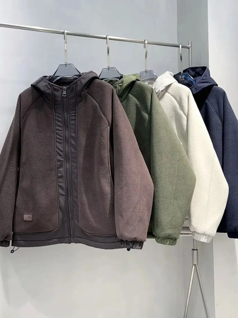 Зимняя новинка: мужская хлопковая куртка с капюшоном, повседневная, универсальная, теплая, из полиэфирного волокна, с длинными рукавами, на молнии, цветная, для молодежи...
Зимняя новинка: мужская хлопковая куртка с капюшоном, повседневная, универсальная, теплая, из полиэфирного волокна, с длинными рукавами, на молнии, цветная, для молодежи...