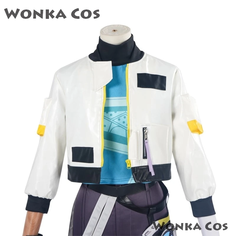 Valorant Deadlock Cosplay Costume Disguise for Adult Women Fantasia Uniform Set Jacket Pants Outfits Halloween Carnival Suit
Valorant Deadlock Cosplay Costume Disguise for Adult Women Fantasia Uniform Set Jacket Pants Outfits Halloween Carnival Suit