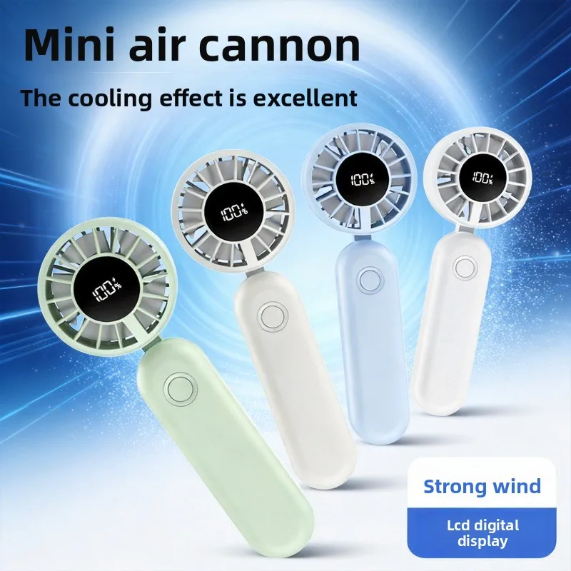 Новый цифровой складной настольный вентилятор с USB-зарядкой, миниатюрный портативный ручной вентилятор для улицы, высокоскоростной охлаждающий вентилятор.
Новый цифровой складной настольный вентилятор с USB-зарядкой, миниатюрный портативный ручной вентилятор для улицы, высокоскоростной охлаждающий вентилятор.